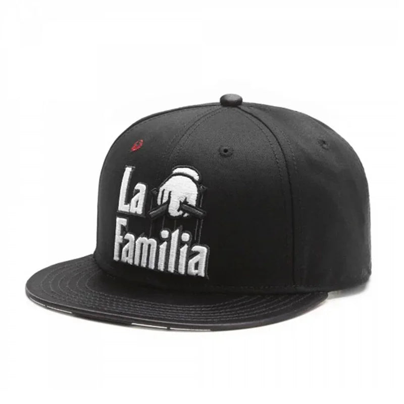 Cookie Embroidery Hiphop Cap Snapback Hat Baseball Caps