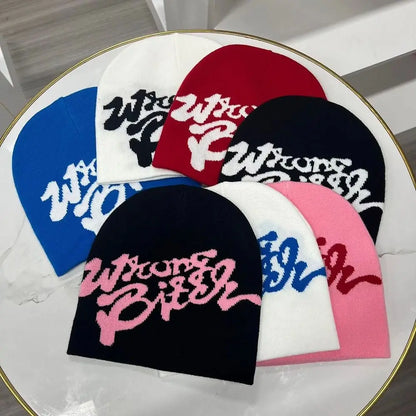 Casual Skullies Y2k Ins Hip Hop Cap Cold Cap Men Women