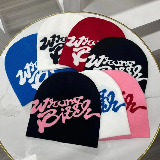 Casual Skullies Y2k Ins Hip Hop Cap Cold Cap Men Women
