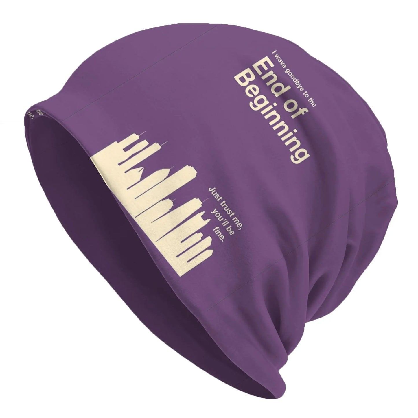 Y2k Gorros Graffiti Bonnet Hats Men Women's Thin Hat