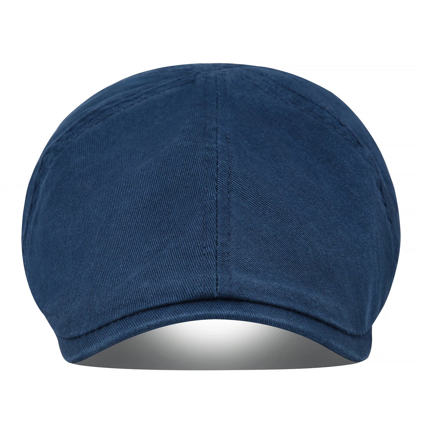 Classic Cotton Flat Cap Ivy Caps Men Women Newsboy Cabbie Driver Hat