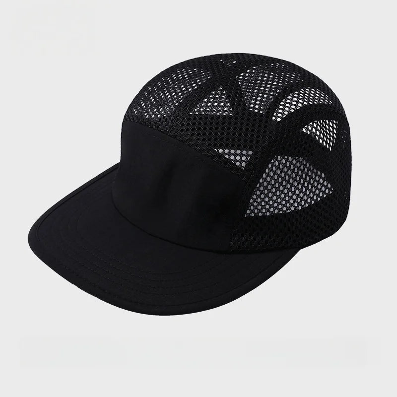 Summer Full Mesh Baseball Cap Quick Dry Breathable Sport Hat