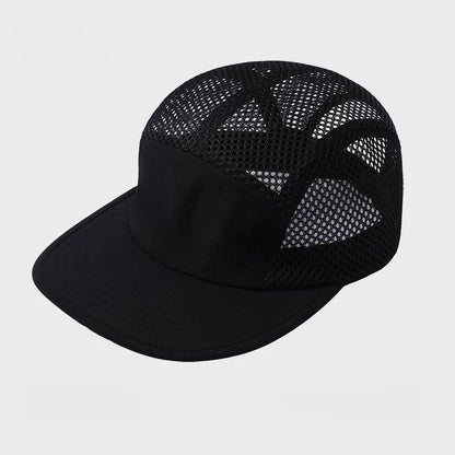 Summer Full Mesh Baseball Cap Quick Dry Breathable Sport Hat