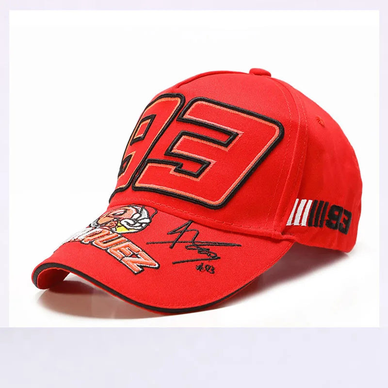 New Unisex Outdoor Baseball Cap Marquis Signature Racing Cap Men Women