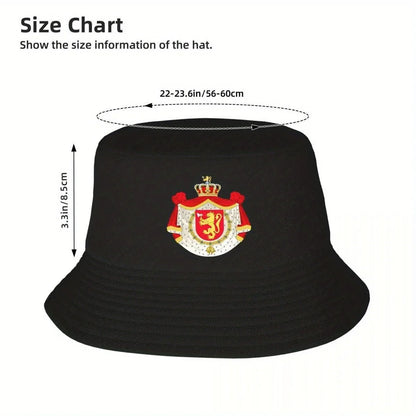 Unisex Coat Of Arms Of Norway Bucket Hat