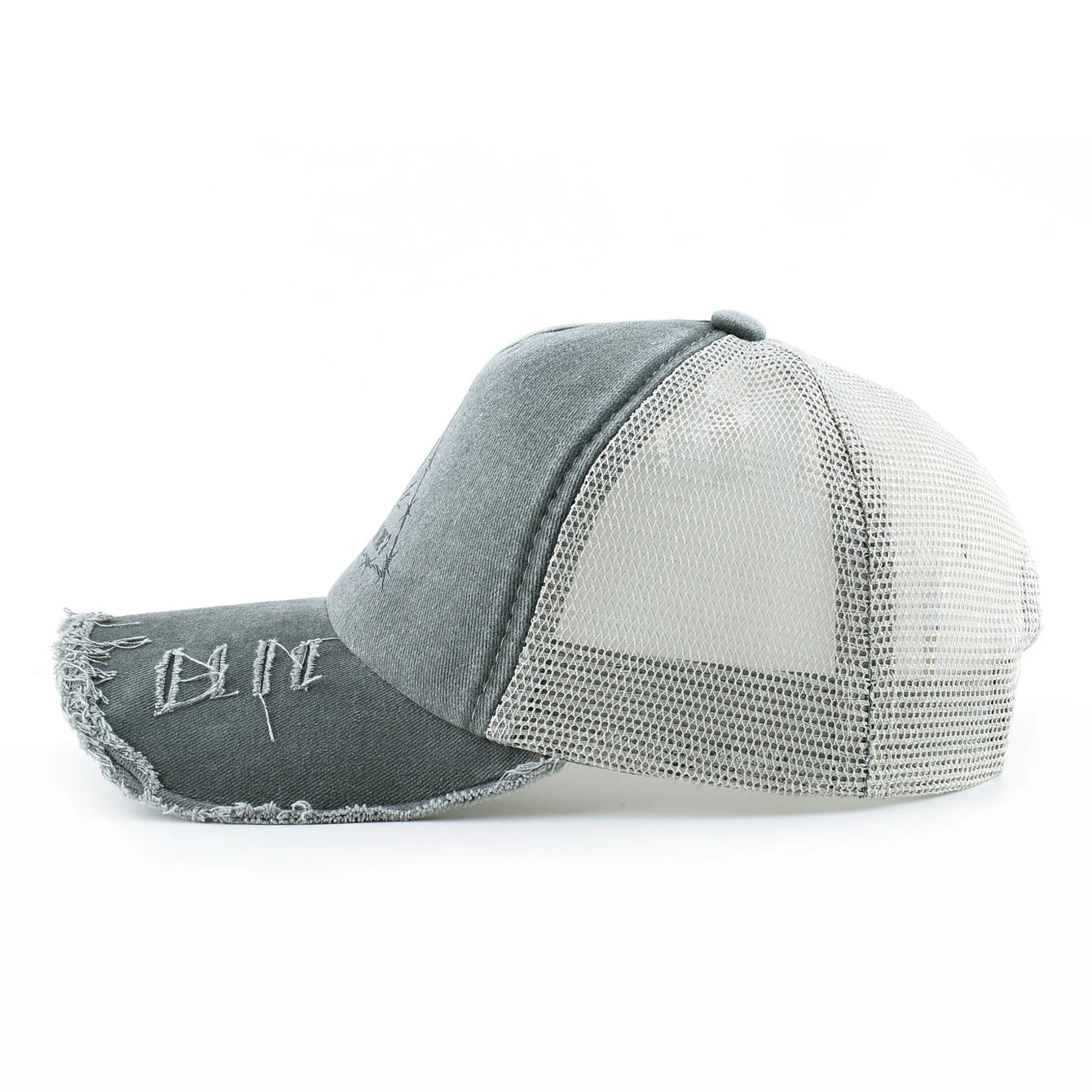 Washed Denim Baseball Cap Women Spring And Summer