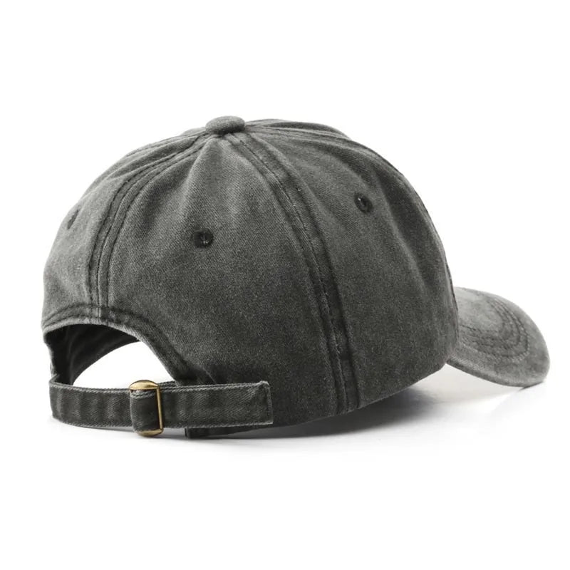 Retro Brooklyn Letter Embroidery Baseball Caps Spring Summer Men Women