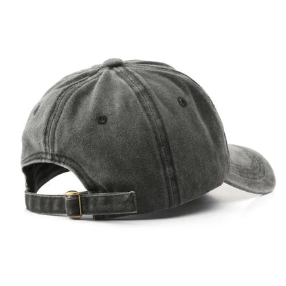 Retro Brooklyn Letter Embroidery Baseball Caps Spring Summer Men Women