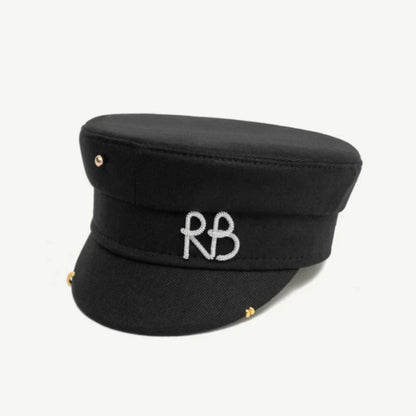 New Women's Fashion Flat Cap British Retro Newsboy Caps