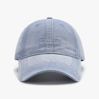 Spring Summer Cotton Washed Baseball Cap