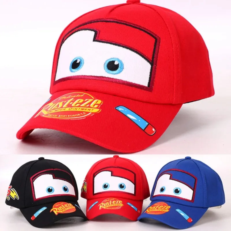Lightning McQueen Children Peaked Hat