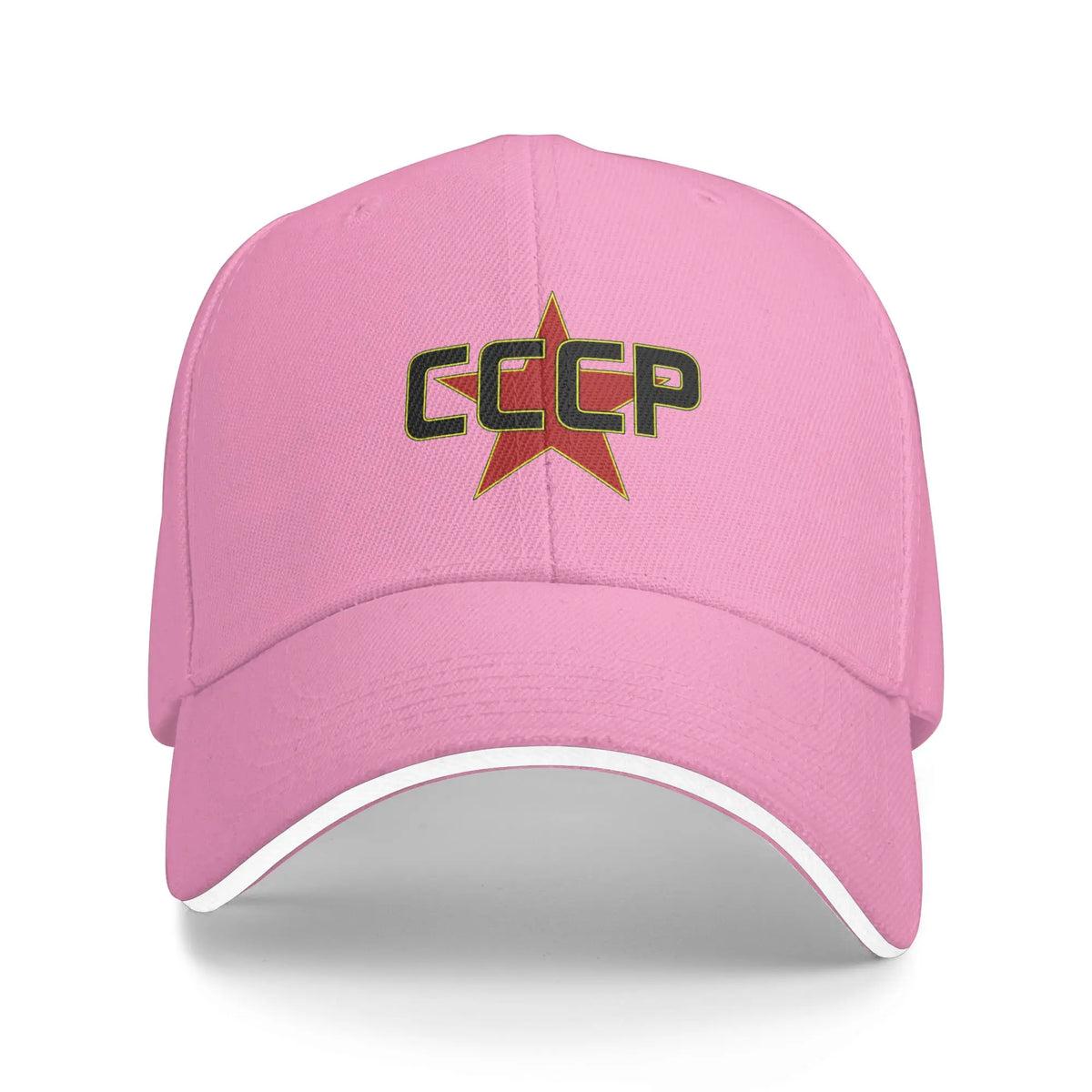 Russian USSR CCCP Creative Birthday Gifts Streetwear Red Star Hiking Baseball Caps Man Hip Hop Trucker Cap