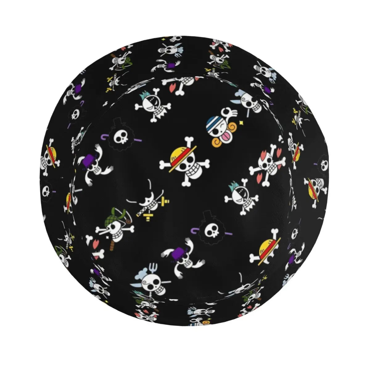 Japan Anime Zoro Luffy Skull Bucket Hats for Women Men Summer