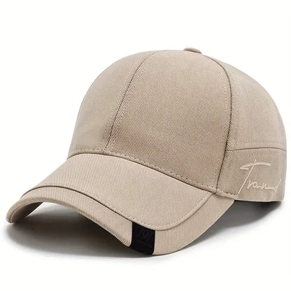 Unisex Fro Embroidery Baseball Caps Spring Autumn