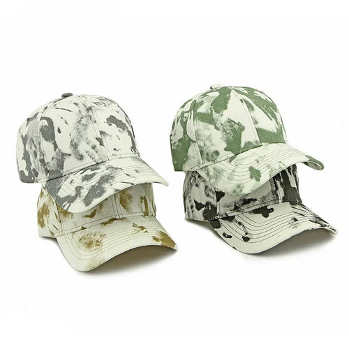 Four Seasons Cotton Print Casquette Baseball Cap