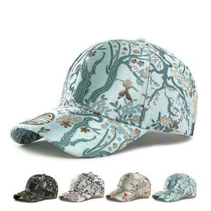Autumn Polyester Print Casquette Baseball Cap