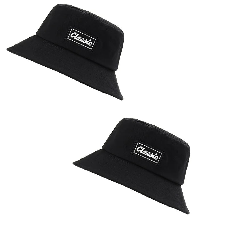 Big Head Bucket Hats Beach Oversize Sun Cap