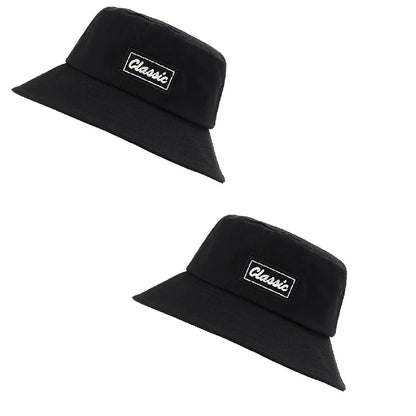 Big Head Bucket Hats Beach Oversize Sun Cap