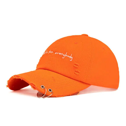 Unisex Art Is For Everybody Embroidery Baseball Caps Spring and Autumn