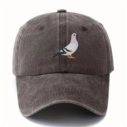 Fashionable Printed Pigeon Baseball Cap