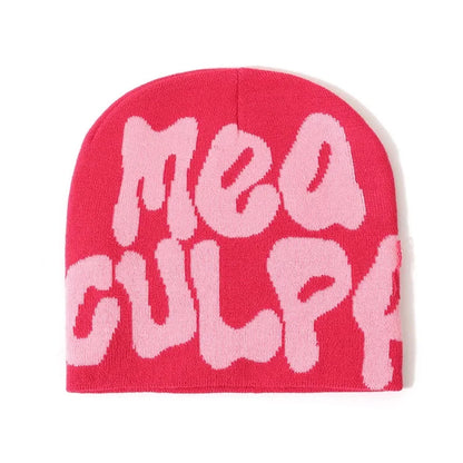 2023 New Knitting Beanies Hat Men Women Paragraph Quality Cap