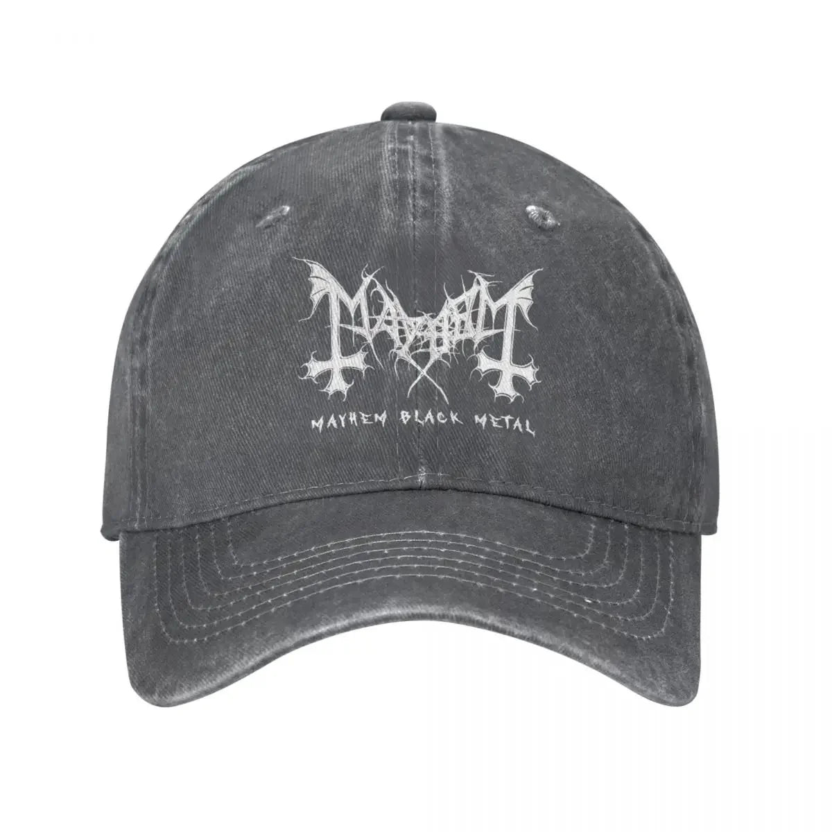 Mayhem Black Metal Band Accessories Men Women Baseball Caps
