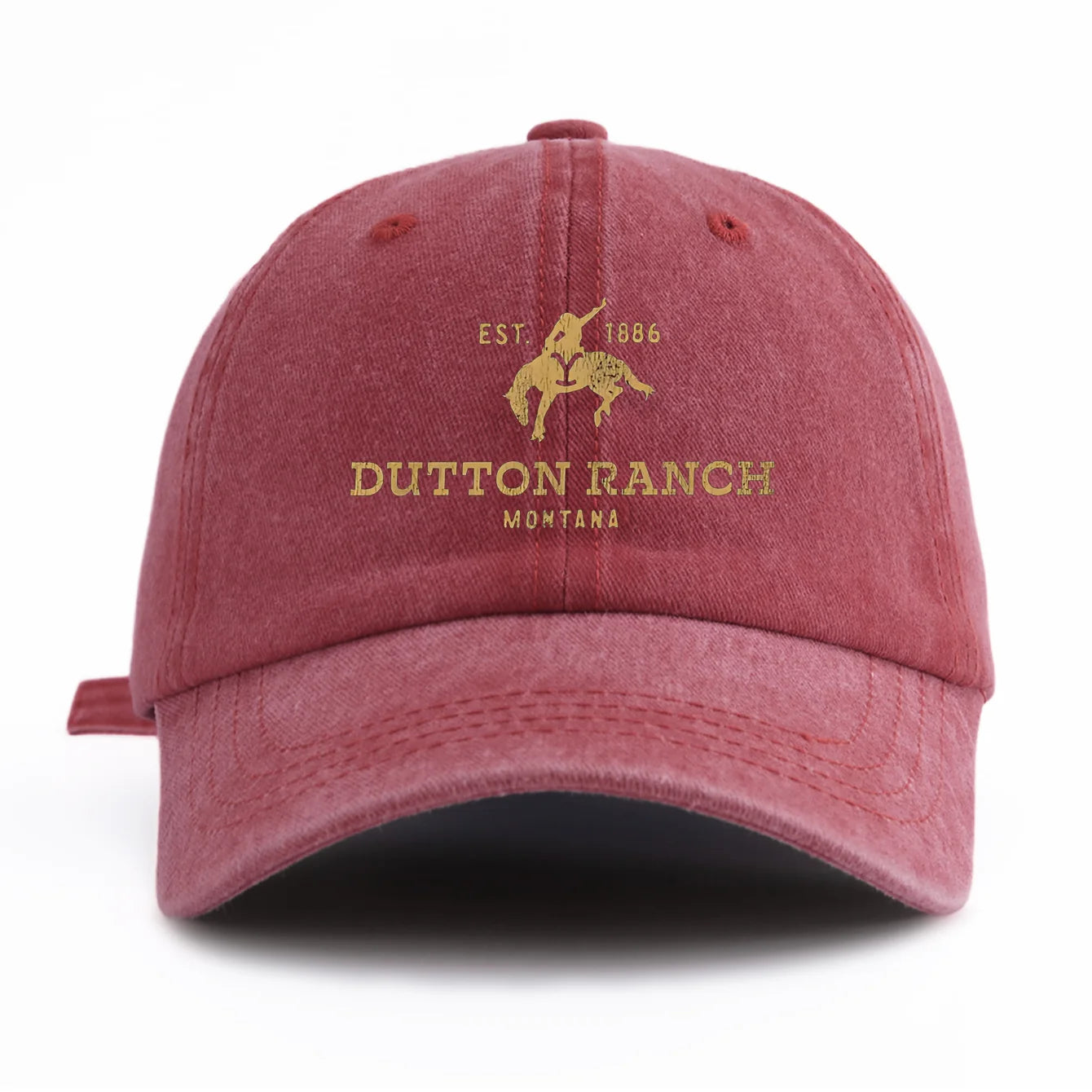 Minimalist Retro Style Casual Soft Adjustable Dad Hat