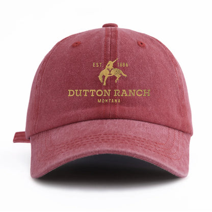 Minimalist Retro Style Casual Soft Adjustable Dad Hat