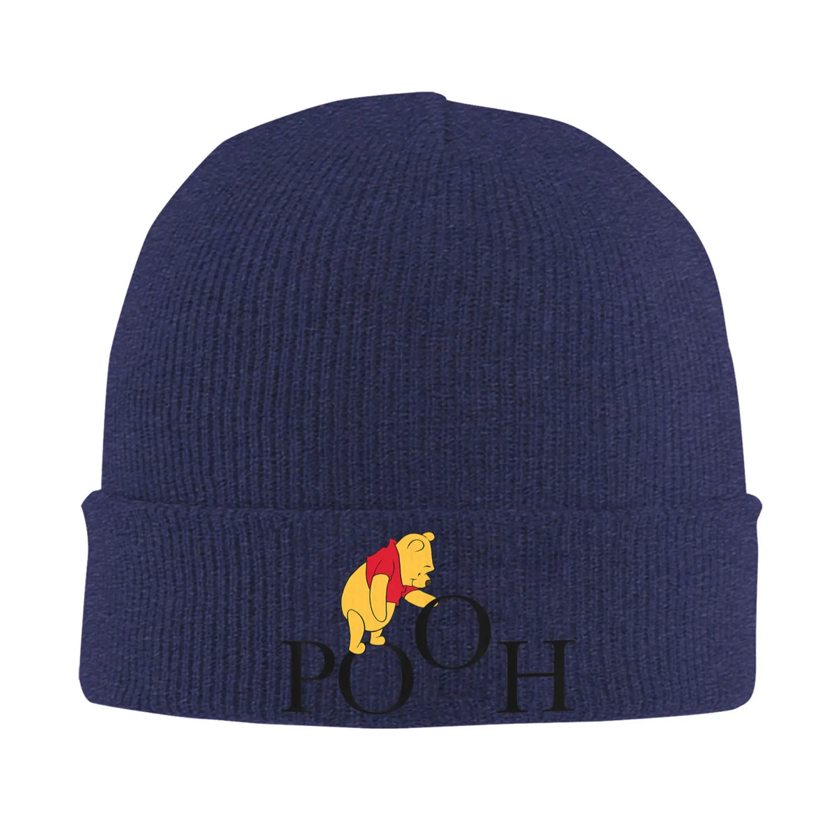 Autumn Winter Pattern Knit Hat Fashion Adult Unisex Outdoor Sport Elastic Cap