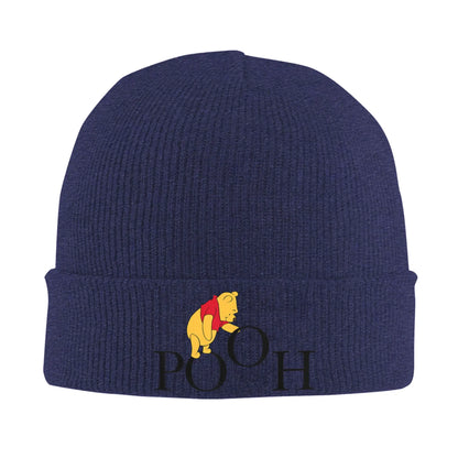 Autumn Winter Pattern Knit Hat Fashion Adult Unisex Outdoor Sport Elastic Cap
