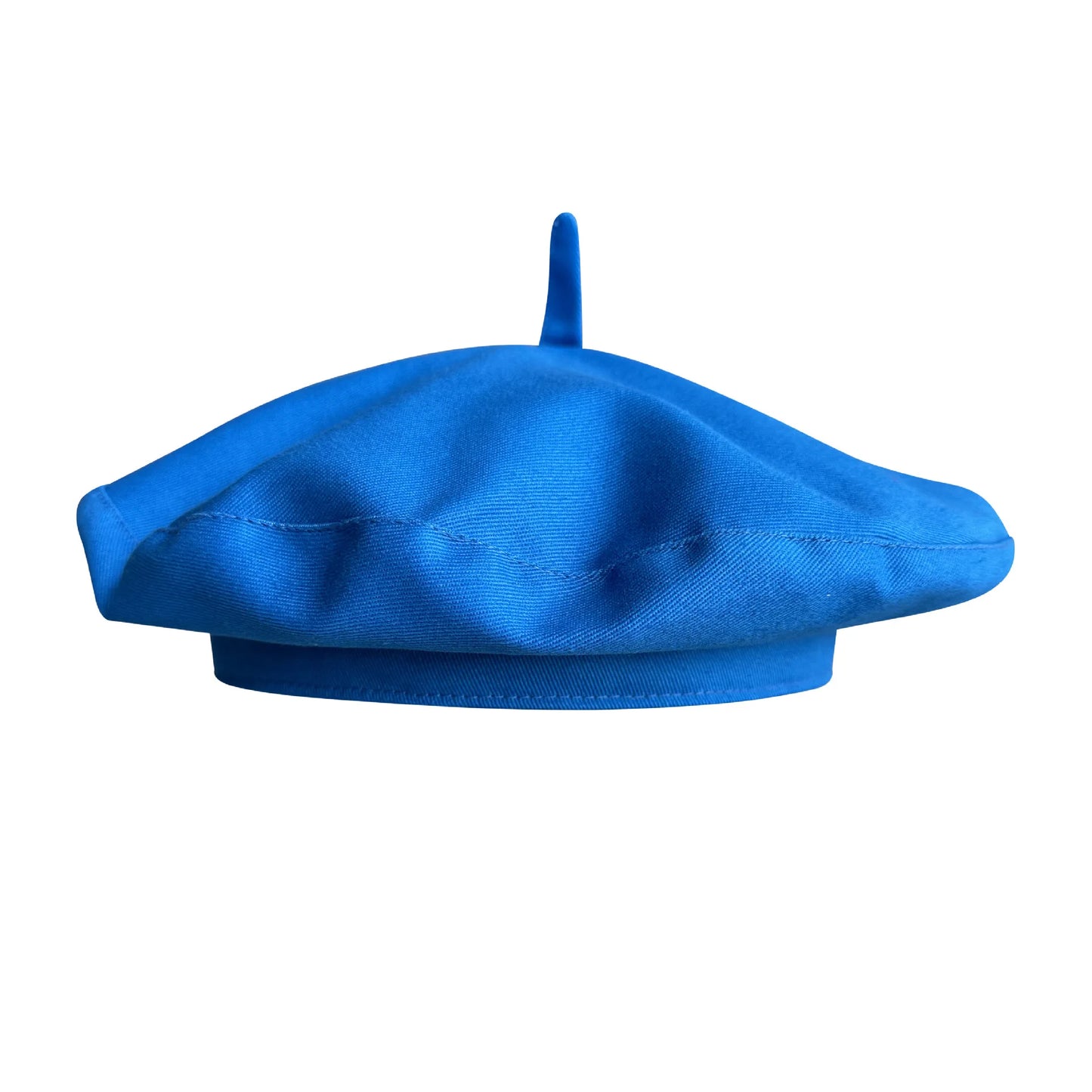 Spring Summer Yellow Linen Beret Korean Style Literary Painter Cap