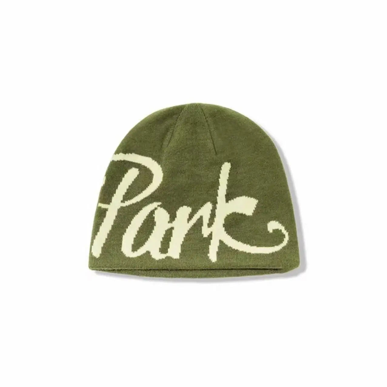 Color Block Letter Wool Knitted Hats Autumn And Winter New Warm