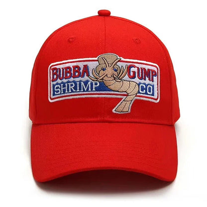 Fashion Design Hat 1994 Bubba Gump Shrimp Baseball Cap