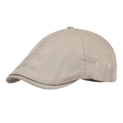 Flat Hat For Men Classic Newsboy Cap Golf Caps
