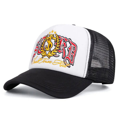 Fashionable Creative Hip Hop Hat ST Wheat Embroidered Baseball Hat