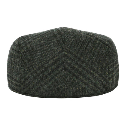Newsboy Caps Men Wool Blend Flat Cap Winter Warm Hat