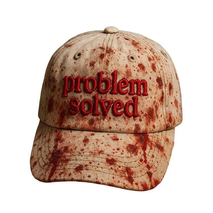 Bloody Baseball Caps For Halloween Parties Women Men