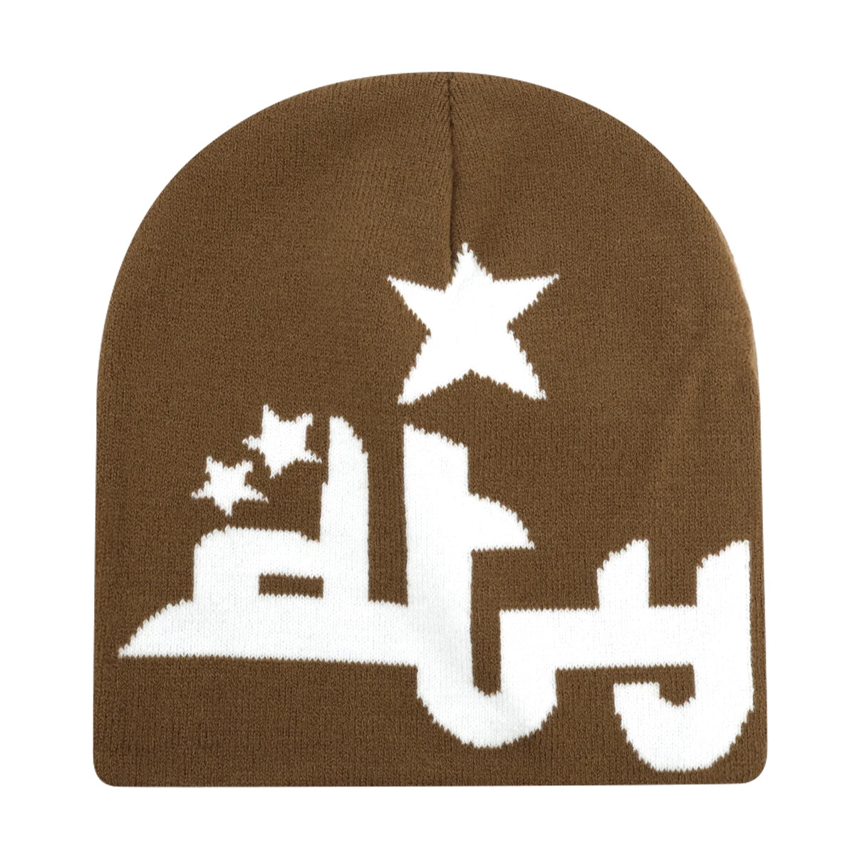 Y2k Letter Butter Knit Hats Skullies Beanies Autumn Winter Warm Hat