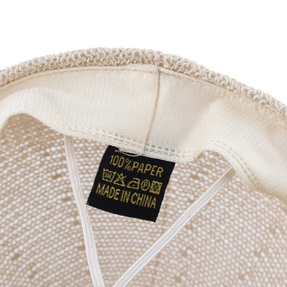 Summer Straw Hat Men Berets Fashion Newsboy Cap