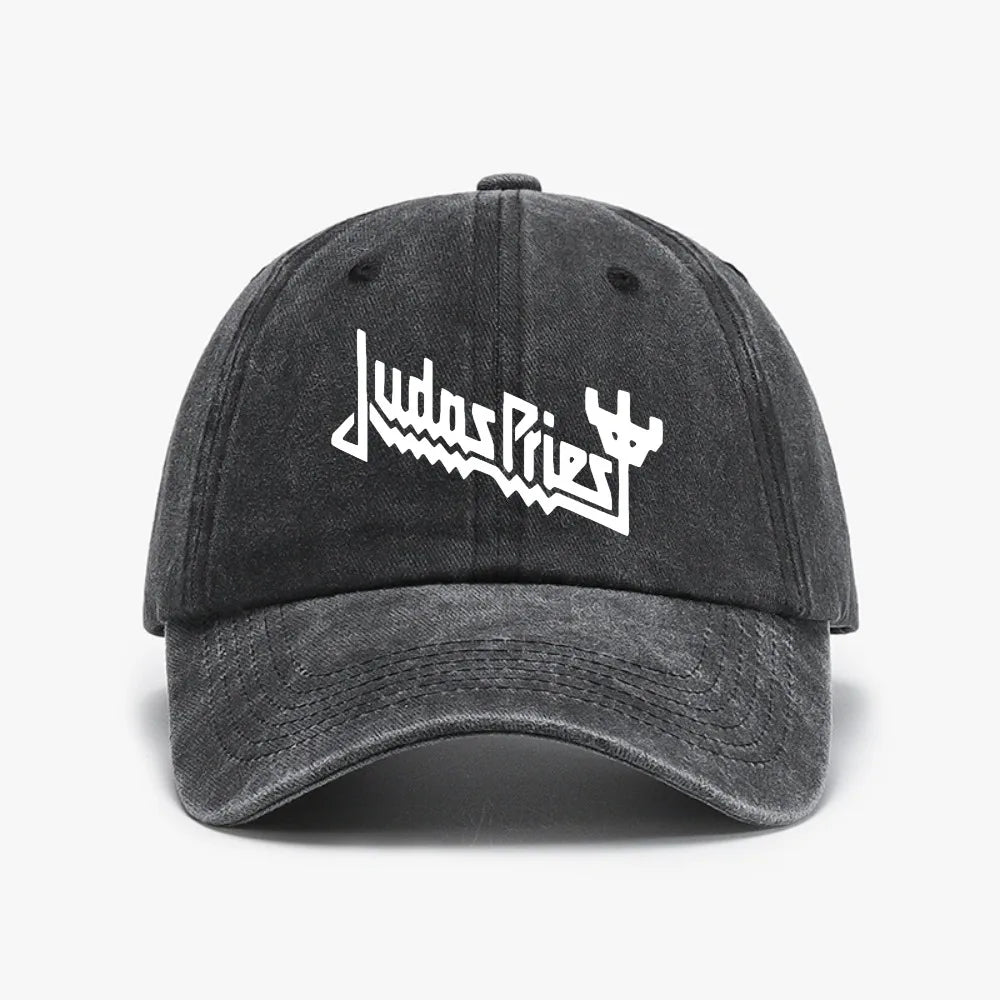 Judas Metal Band Priest Denim Baseball Cap