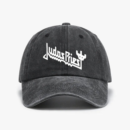 Judas Metal Band Priest Denim Baseball Cap