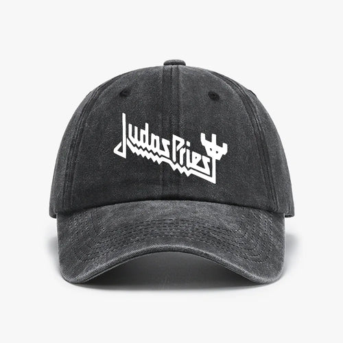 Judas Metal Band Priest Denim Baseball Cap