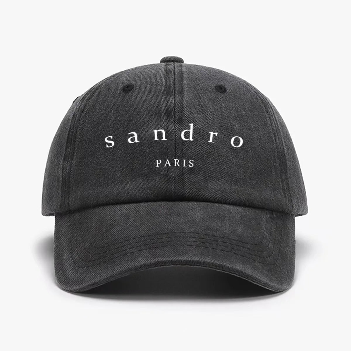 Sandro Printed Sponge Half Mesh Outdoor Fashion Accessory Hat