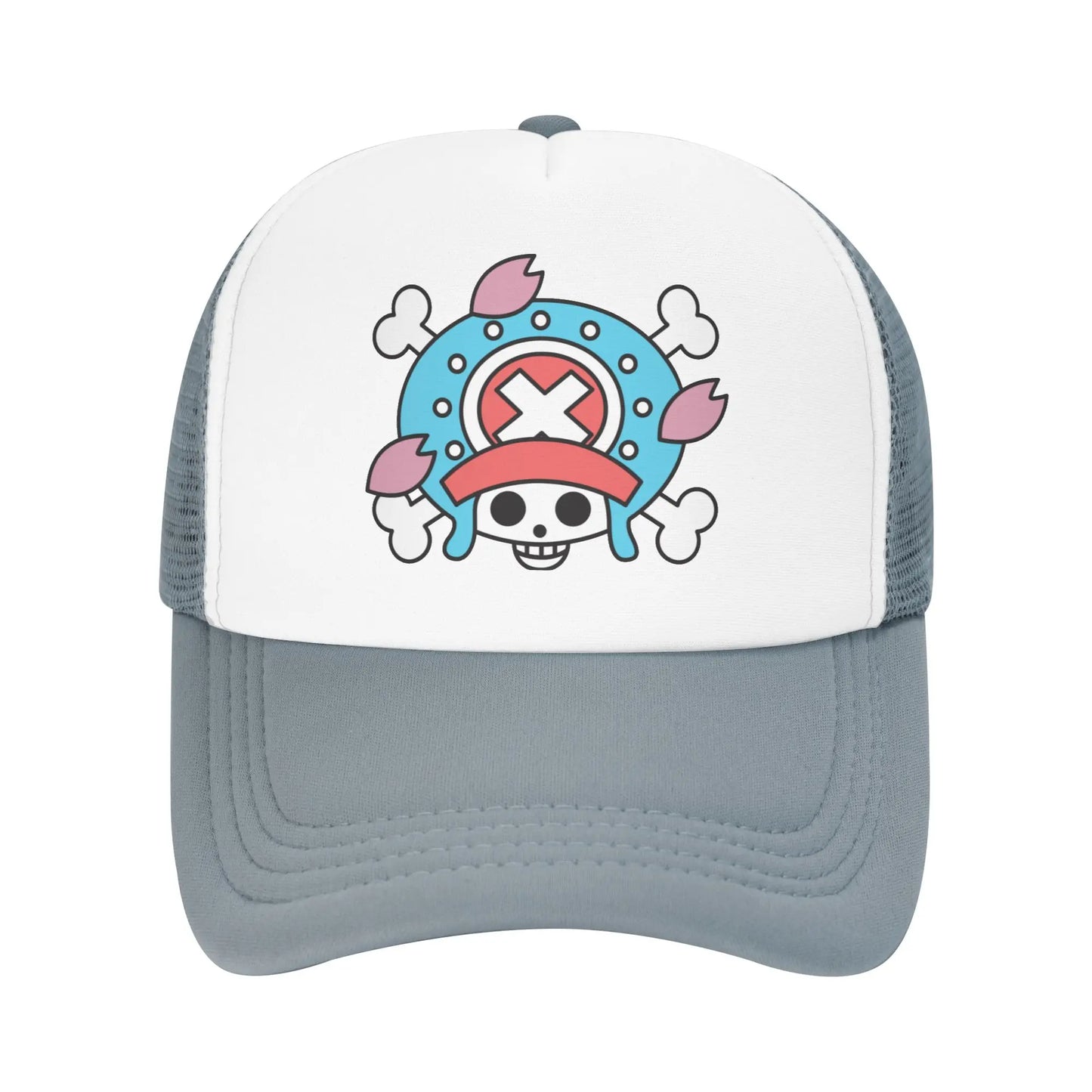 Unisex Flag Chopper Ones Pieces Trucker Hat