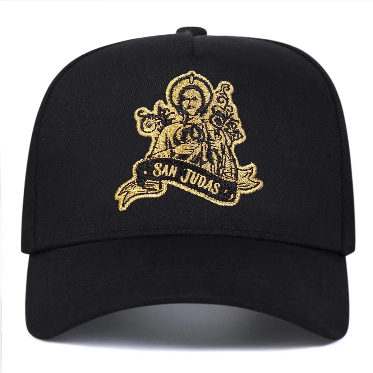 Unisex San Judas Letter Embroidery Baseball Caps Spring and Autumn