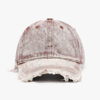 Plain Washed Coated Men's Personalized Breathable Duckbill Cap