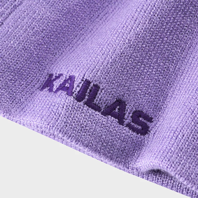 Knit Hat Unisex 58cm Head Circumference Fall Winter Moisture Wicking Warm