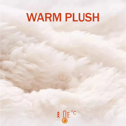 Women Brimless Cap Women Men Warm Lined Knit Ski Beanie Knitted Hats