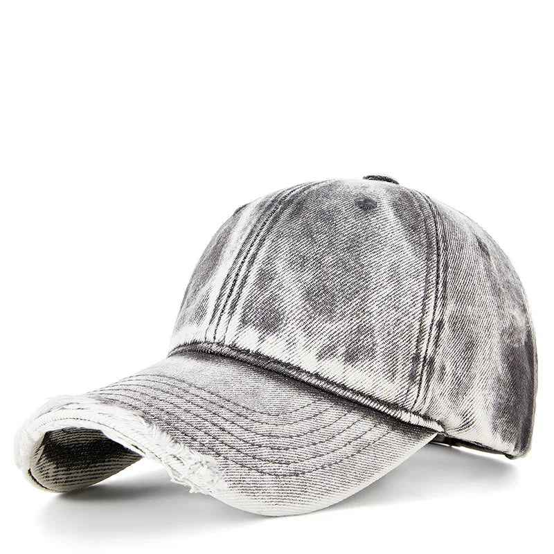 Fashion New Denim Wash Do Old Vintage Baseball Cap