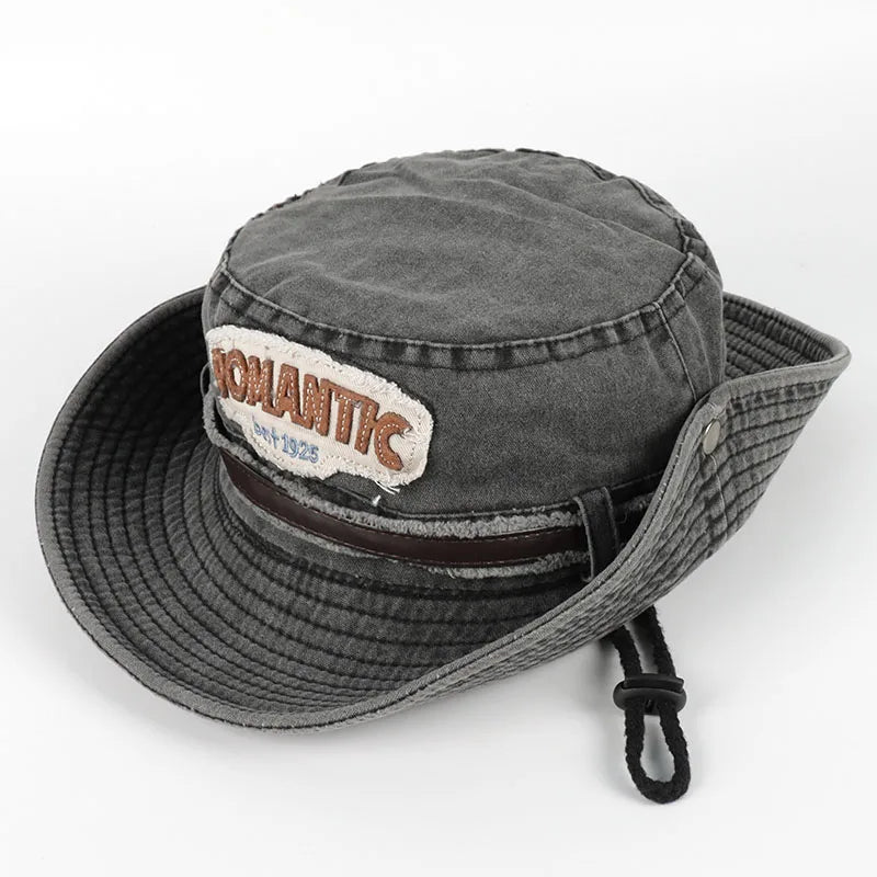 Fashion 2026 Bucket Hat Man Women Fisherman Fishing Cap